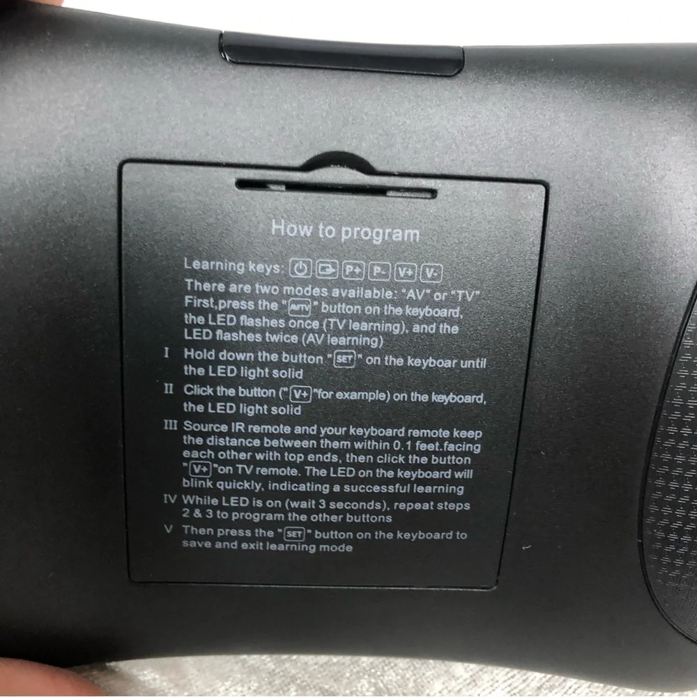 Ipazzport Mini wireless keyboard/touch pad